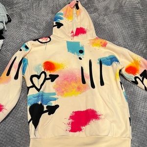PacSun Graffiti Hoodie